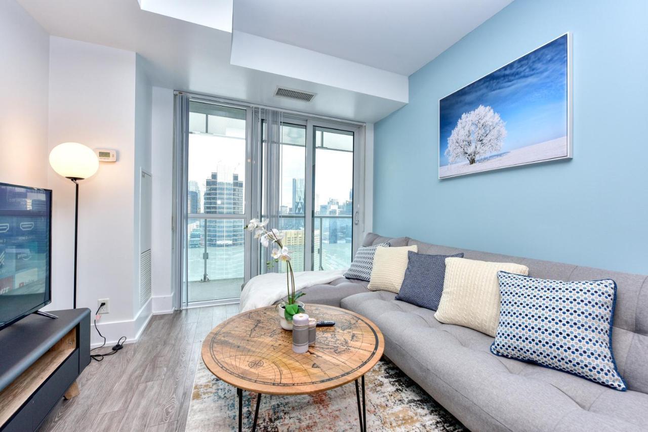 Blue Jays Aparment Leilighet Toronto Eksteriør bilde