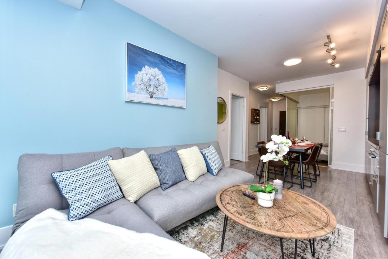 Blue Jays Aparment Leilighet Toronto Eksteriør bilde