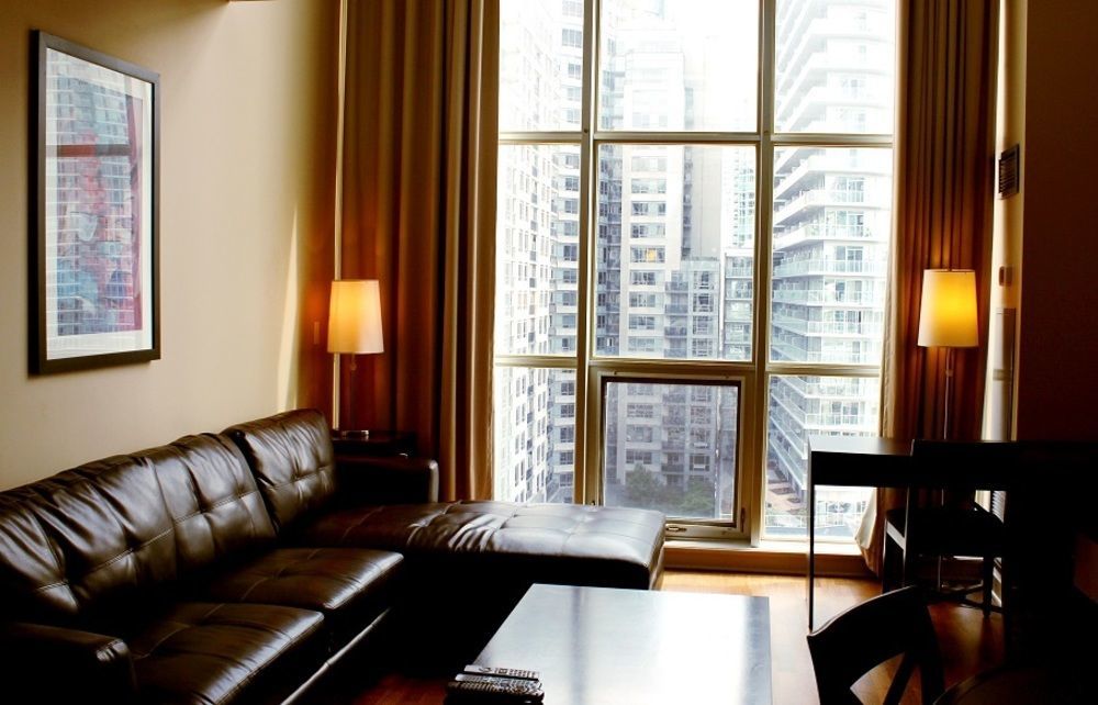 Blue Jays Aparment Leilighet Toronto Eksteriør bilde