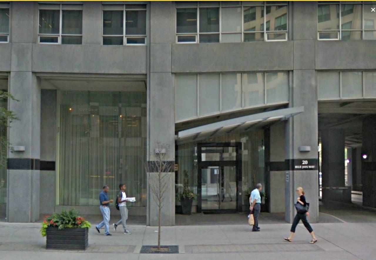 Blue Jays Aparment Leilighet Toronto Eksteriør bilde